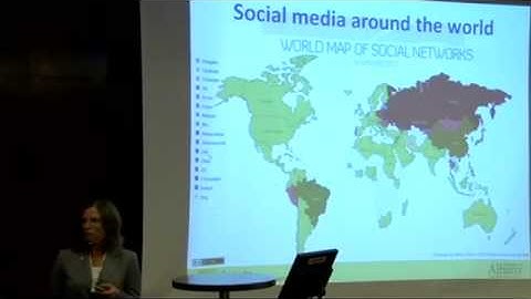 Social media  ICEGOV2011 tutorial 6