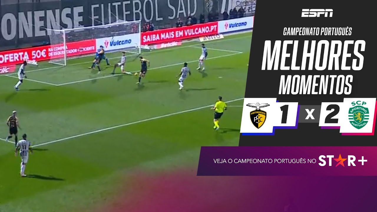COM GOLAÇO DE LETRA, Sporting vence o Portimonense e vai entrar em 2024 ...