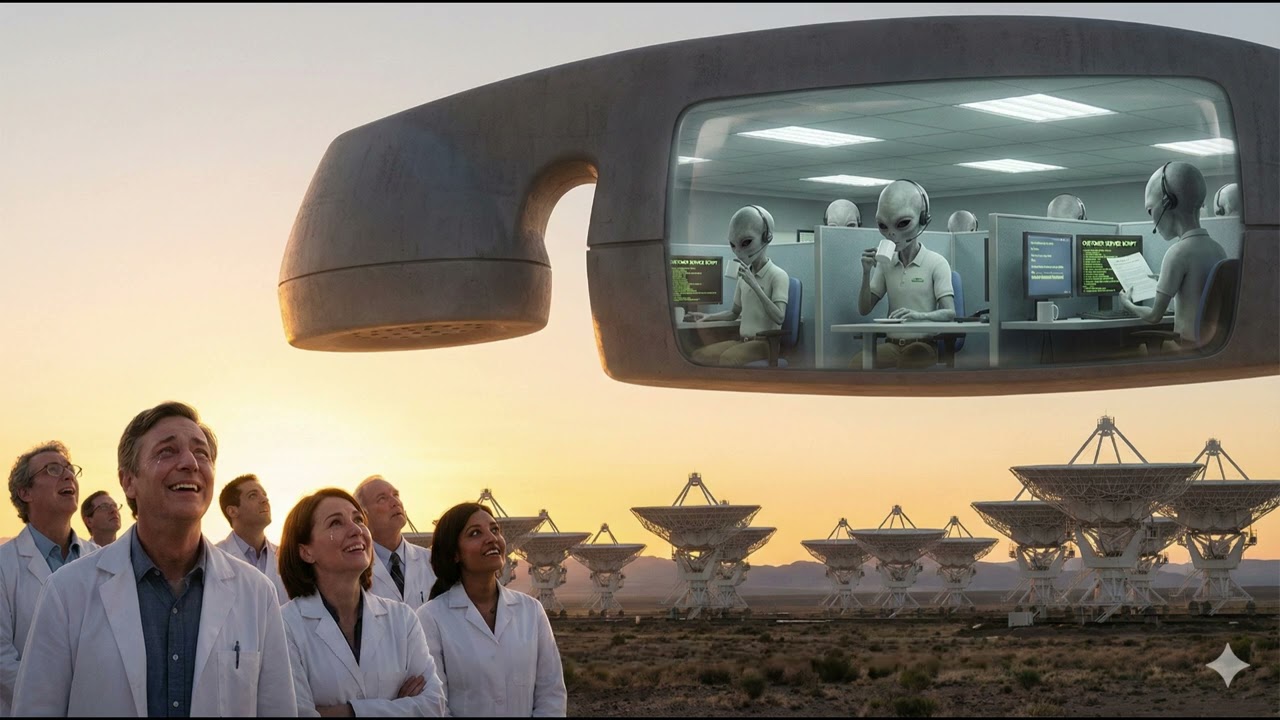 Astronomers Finally Decoded The First Alien Signal. It Was A Spam Call.