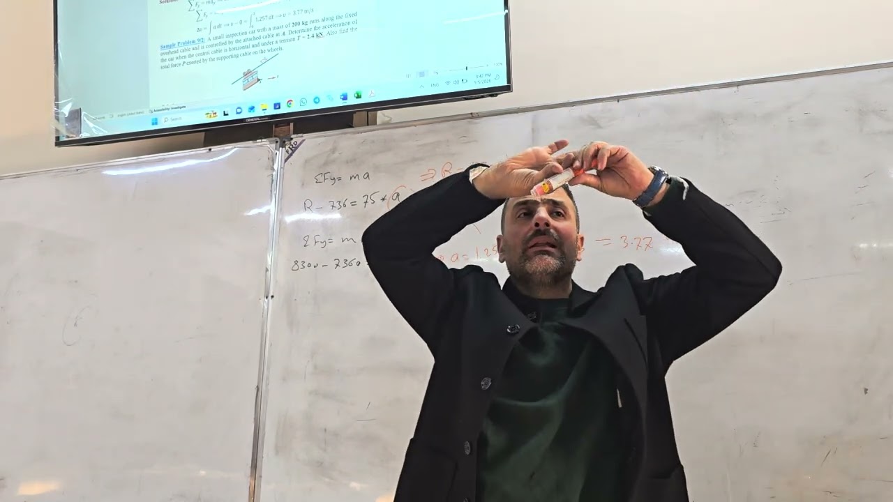 ميكانيك هندسي/ch9 وملاحظات مهمة