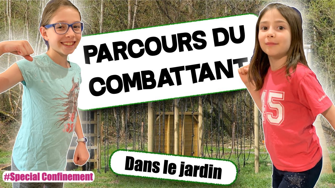 Les filles font un PARCOURS du COMBATTANT à la maison !