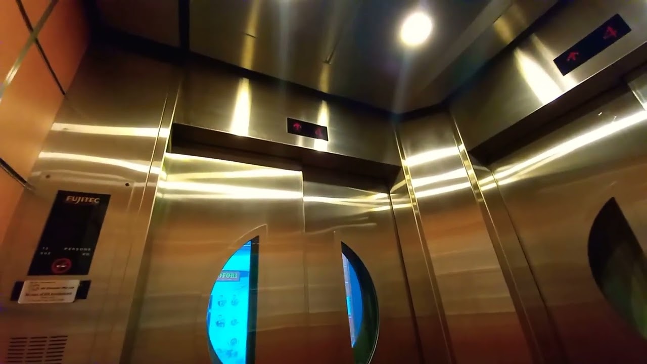 Fujitec Elevator at Sengkang Community Hub (Lift 3).