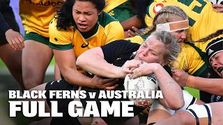 Black Ferns v Wallaroos 2018 | World Champions Return Before a Record Crowd screenshot 4