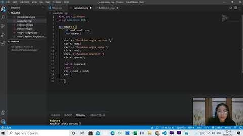 CARA MUDAH MEMBUAT PROGRAM KALKULATOR SEDERHANA