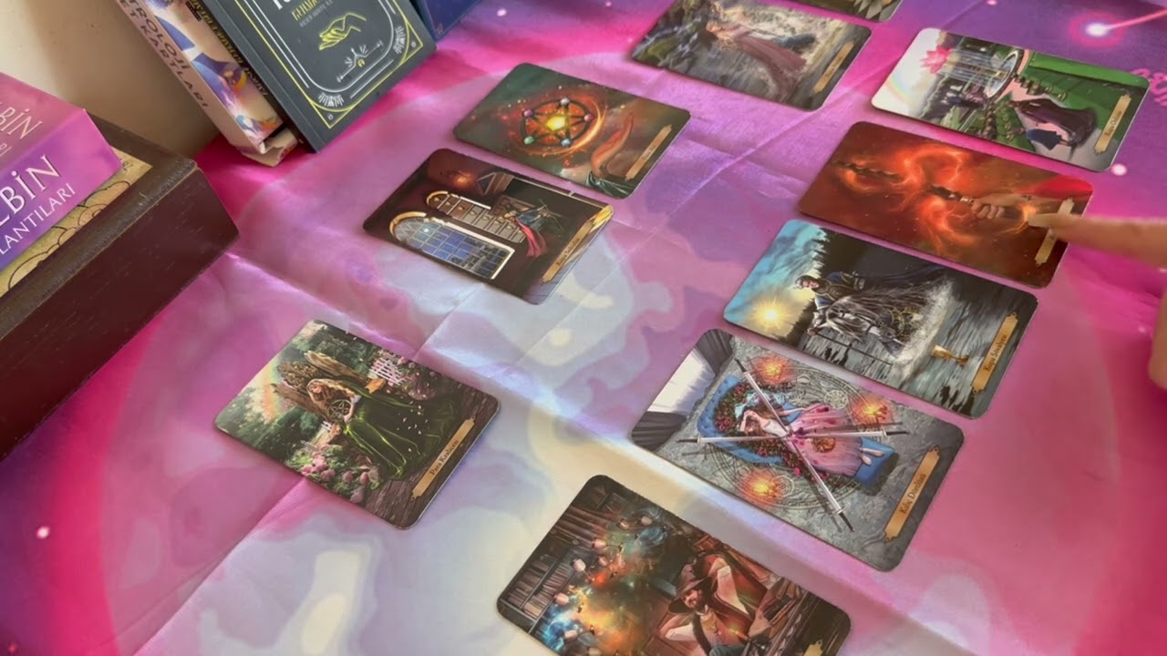 MAYIS AYINDA SENİ NELER BEKLİYOR? *TAROT AÇILIMI- DESTE SEÇ*