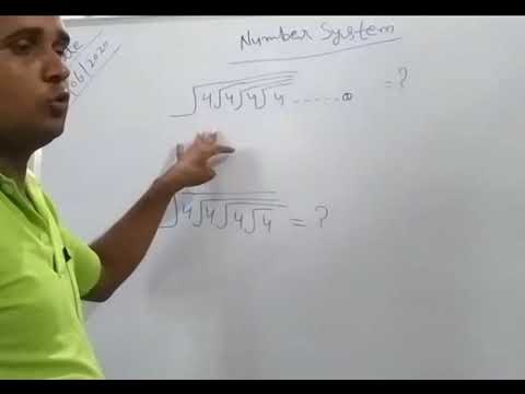 Trick to solve square root problems of finite and infinite series - YouTube