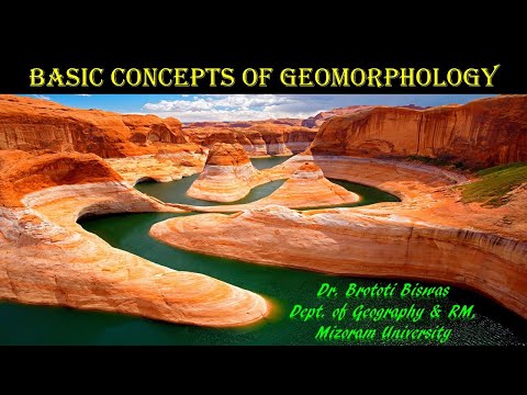 Video: Care este conceptul de geomorfologie?