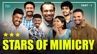 Mahesh Kunjumon | Sidhique Roshan | Aswanth Anilkumar | Mimicry | Parvathy Babu | Happy Frames