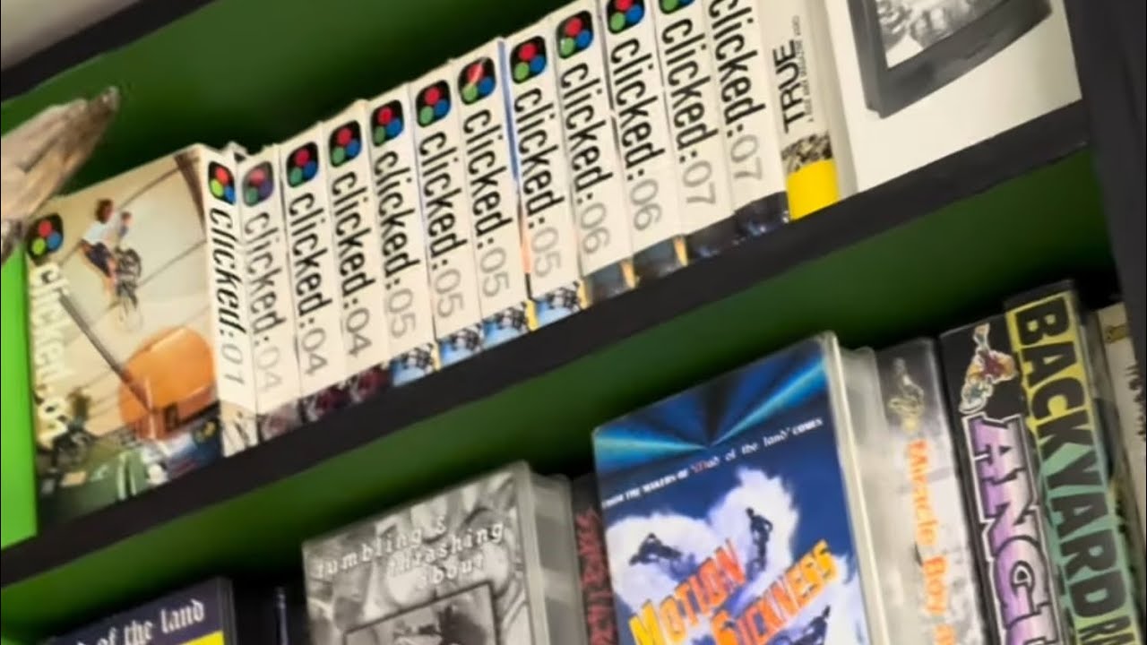 Nightmares, doughnuts and free DVD’s