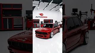 aura bmw e30 build #shorts #bmwe30 #bmw