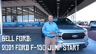 How to Jump Start a 2021 Ford F-150 Dead Battery THE RIGHT WAY!