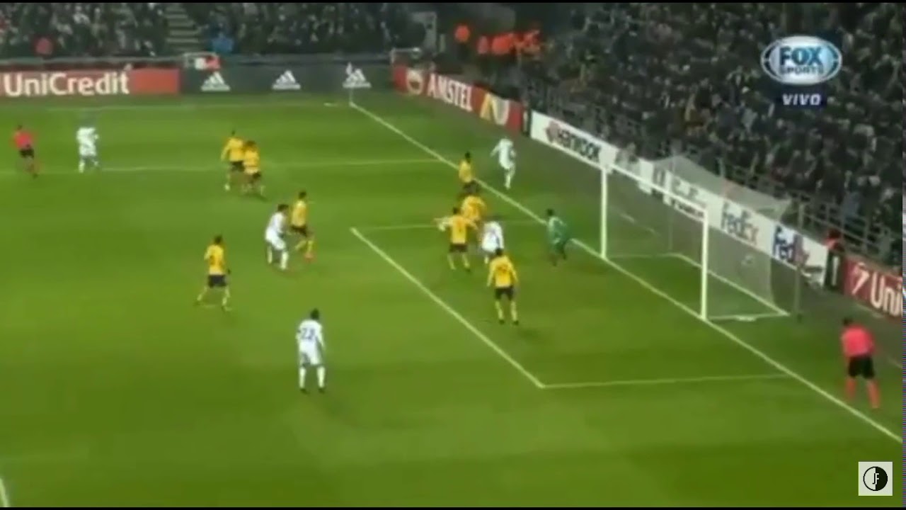 Viktor Fischer Goal Copenhagen-Atletico Madrid