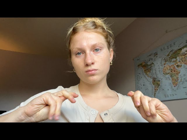 My First ASMR Video