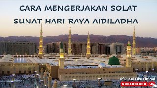 CARA MENGERJAKAN SOLAT SUNAT HARI RAYA AIDILADHA screenshot 4