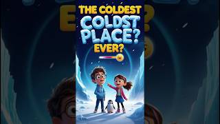 Information The Coldest Place on Earth! ❄️  #KidsScience #FunLearning #ScienceShorts #CuriousKids #STEMfun News
