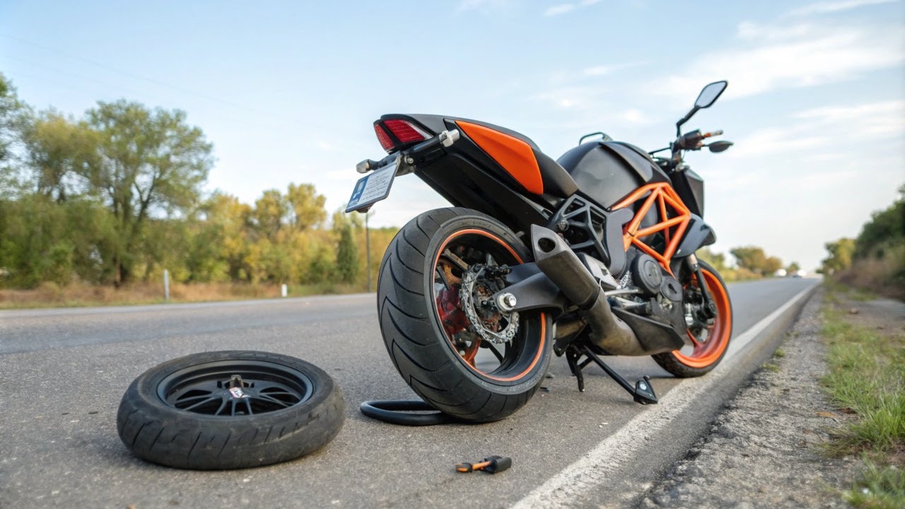 So ein Pech! Michelin Power 5 kaputt nach 1000KM...  [POV VLOG #1]