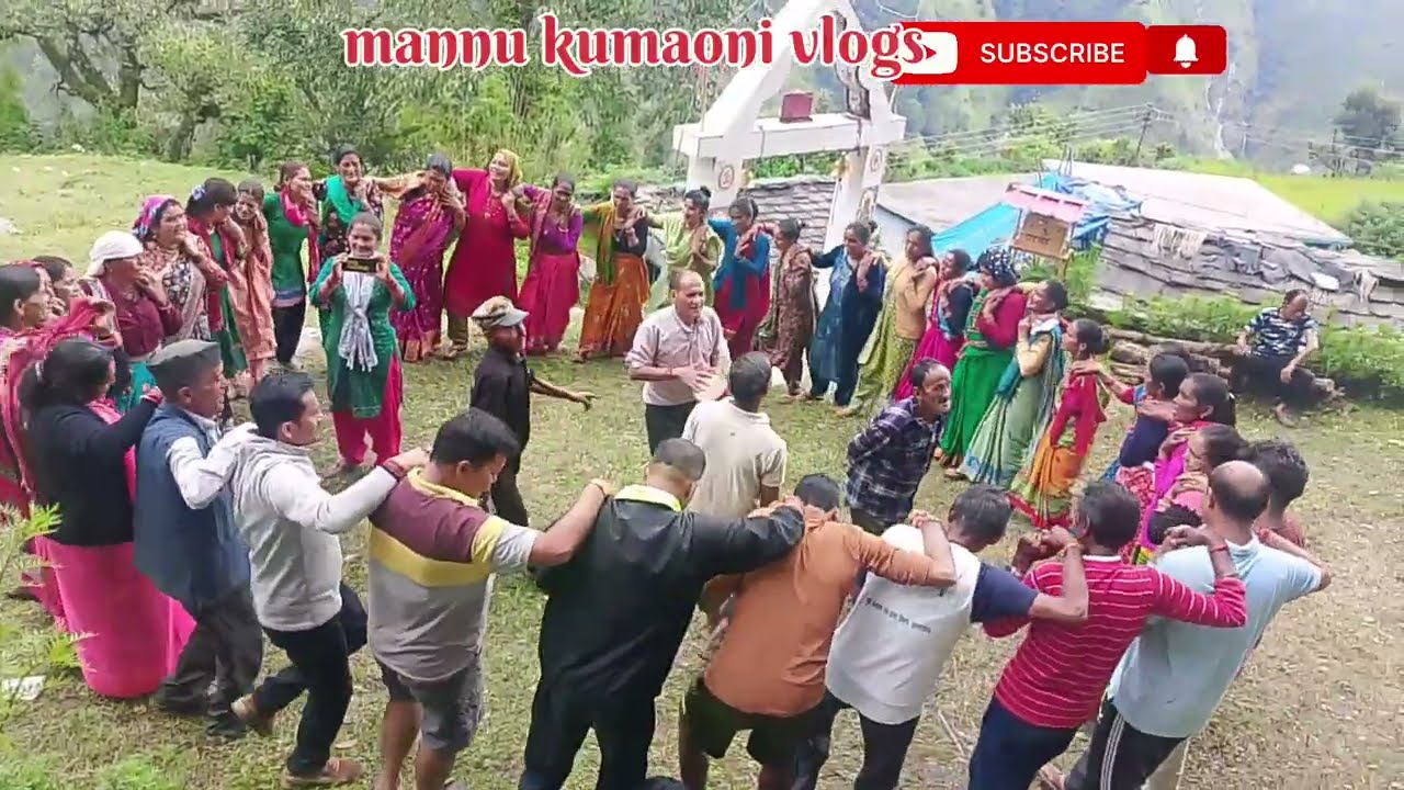  उत्तराखंड की संस्कृति झोड़ा चाचरी