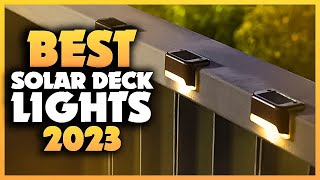 Top 5 Best Solar Deck Lights You can Buy Right Now [2023]