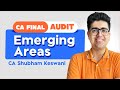 Emerging areas esg reporting revision  ca final audit  ca shubham keswani air 8