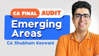 Full Emerging Areas ESG Reporting Revision | CA Final Audit | CA Shubham Keswani (AIR 8) Guide