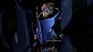 Гаррус Вакариан - талисман Mass Effect? #shorts
