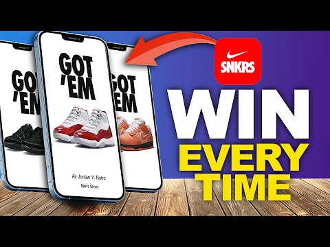 snkrs time