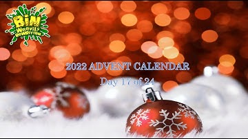Bin Weevils Rewritten - 2022 Advent Calendar - Day 17 of 24