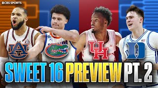 Everything you need to know about the Sweet 16 Pt 2 Expert picks predictions MORE