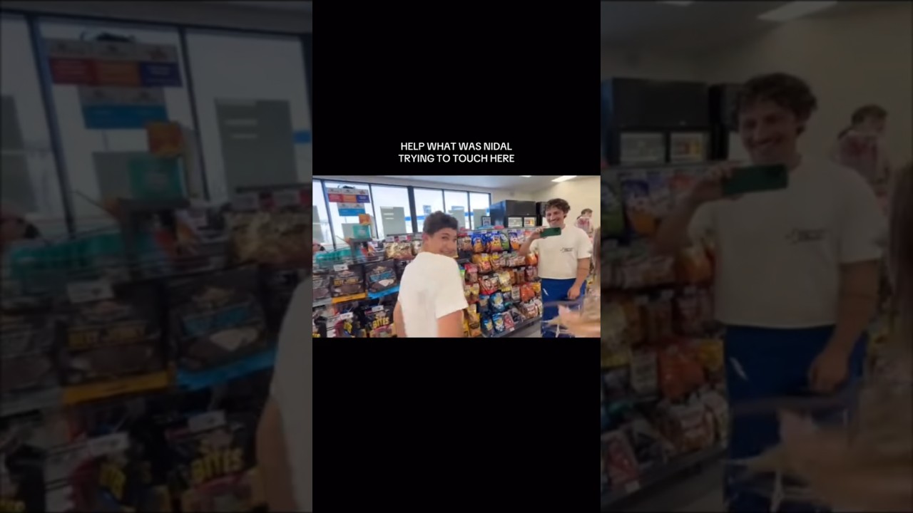 help what was nidal trying to touch here with Salish 