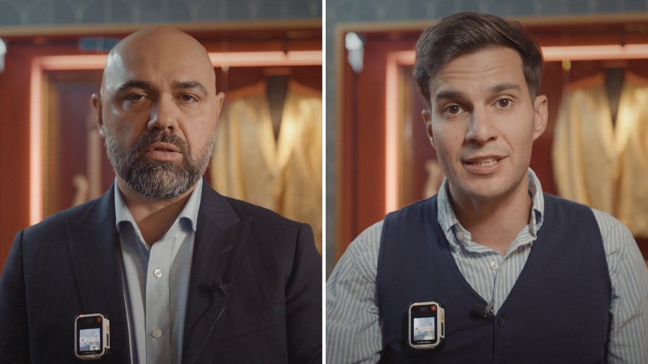 SFR 2025, le interviste ai partner: Luigi Lagonigro e Emanuele Tornicelli (Reveal Media)