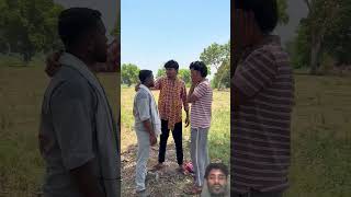 wait for end 🤣 #harshpushptode #comedy #harshbhau #gao #aamkaped #aam #chiti#santosh #shorts #funny
