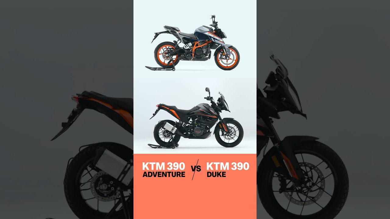 vs KTM 390 Duke 2024 | KTM 390 Adventure FAQ #8