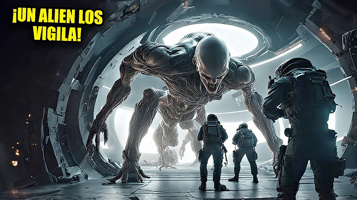 Tripulación Se Despierta En Su Nave y Descubre Que Un Alien Esta Cazándolos | Resumen De Películas