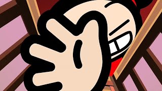 Puccas Camera Coveringgrabs Garu From Pucca Para-Giantess