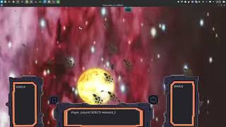 Updating Rich Text Label with Detect Area Bodies made with Godot for Empire Fable 3050