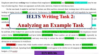 IELTS Writing Task 2 Analysis!