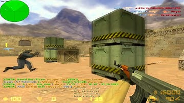 MachiNe1337 crazy aim !! - CS 1.6 #best