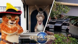 New Characters Meet & Greet At Universal Studios Hollywood