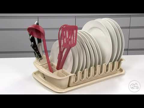 Сушка с лотком Tescoma 900644 CLEAN KIT (900643, 900644) Сушка с лотком Tescoma 900644 CLEAN KIT (900643, 900644)