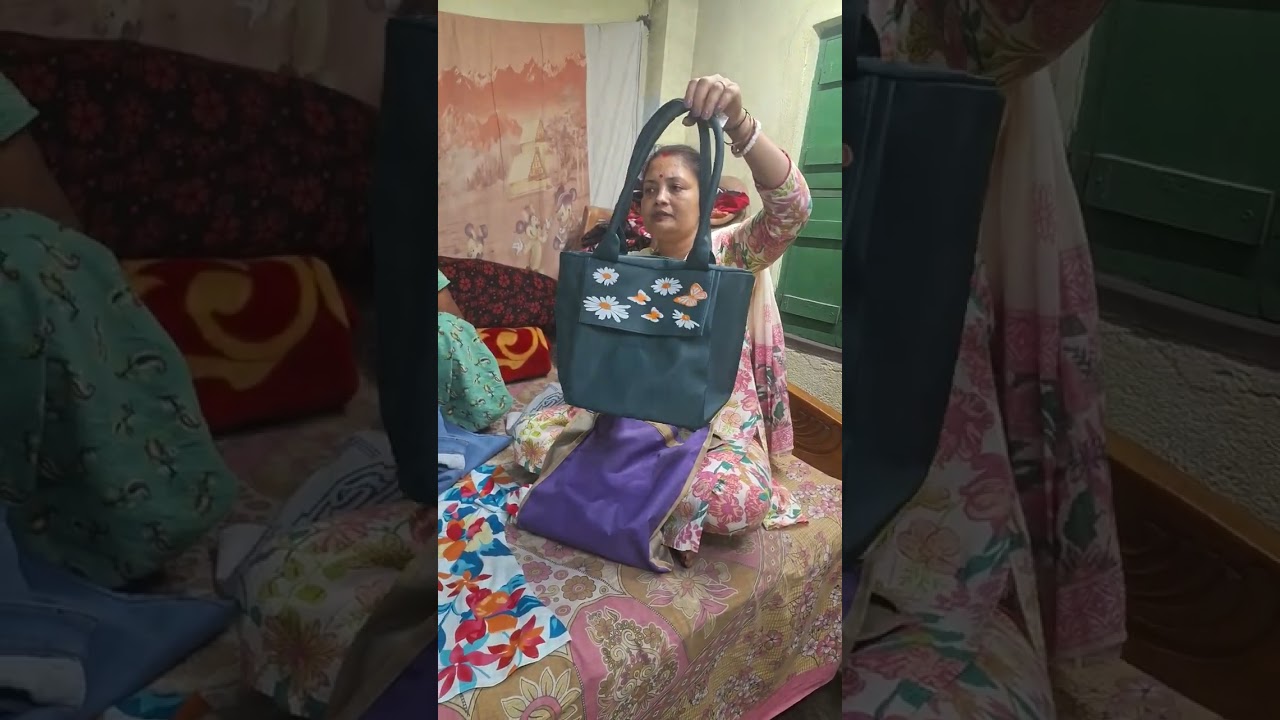 আমি আর আমার বোন যাব ঘুরতে তাই এত মার্কেটিং করে আনলাম 🙂🙂 #reels #shopping