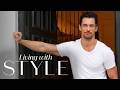 Inside David Gandy’s family home in southwest London | Living with Style