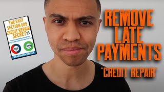 6 collection accounts removed || how to remove late payments boost credit fast || 800 credit score