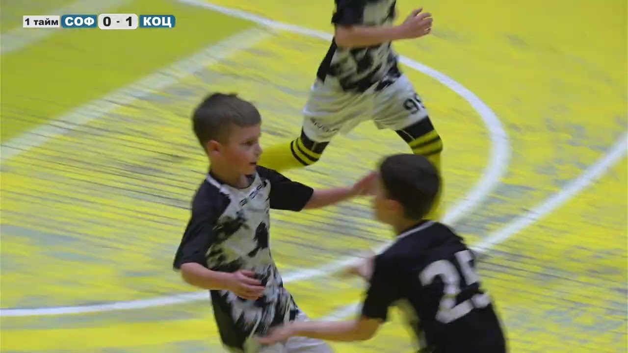 Матч повністю | ДФК Софія 16' 1 : 2 Коцюбинська ДЮСШ-2 16'