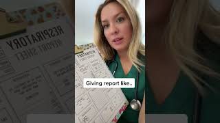 Respiratory The Giving Report