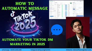 How to Automatic Message on TikTok | Automate Your TikTok DM Marketing in 2025