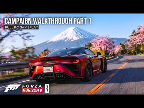 Forza Horizon 6 Gameplay Walkthrough Part 1 - INTRO