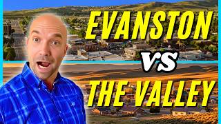 Living in EVANSTON vs THE VALLEY Wyoming | Where to Live in Wyoming 2026!