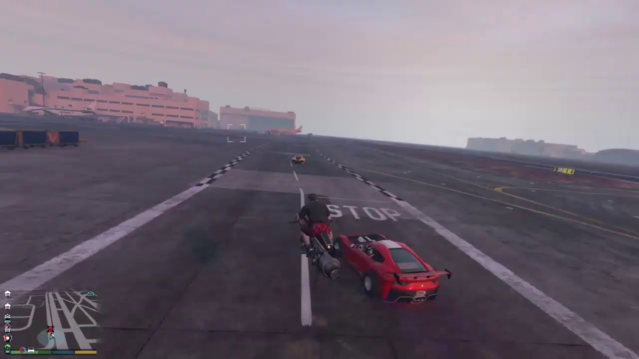 Quarantena Covid 19 su Gta 5 online RADUNO SUPER- HD - Streaming Ita