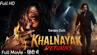 Khalnayak 2 Full Hindi Movie 2026 | Sanjay Dutt, Jecky shroff New Action Movie | Shilpa Shetty | 