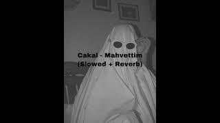 Cakal - Mahvettim (Slowed   Reverb)